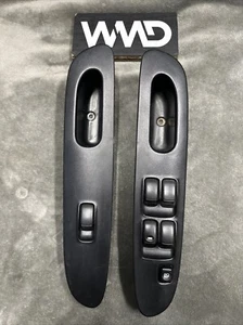 Mitsubishi Evo 4 5 6 Fensterschalter Fachverkleidung Türverkleidung Mr194821 Mr190322 - Bild 1 von 7