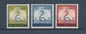 Portugal  1008-10 Mint,  Symbols of Healing, 1967 - Picture 1 of 2