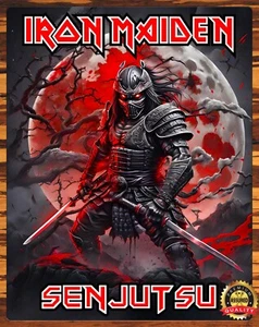2 Sets of Iron Maiden Washcloths, Godzilla, OZ, Senjutsu - Picture 1 of 20