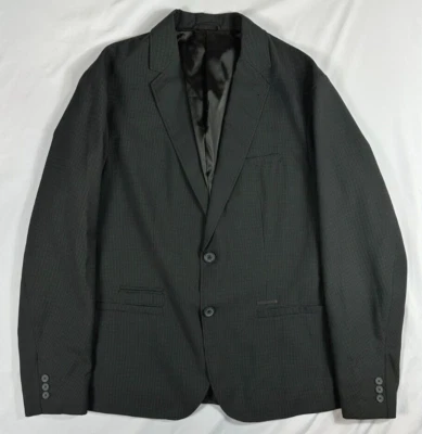 Blazer negro Armani Exchange para hombre (estilo 6GZG36 ZNHAZ)- talla 44 Foto 1 de 4