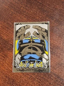 Anakaris Metal Card - Darkstalkers Vampire Savior - UDON Limited Edition - Picture 1 of 6