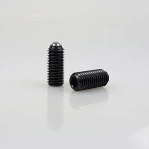 Federnde Druckstücke mit ISK u. Kugel M24 Stahl brüniert-verstärkte Federkraft - Picture 1 of 2