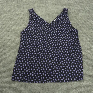 Cabi Blouse Womens Medium Designer Sleeveless V Neck Pullover Nylon Ladies - Picture 1 of 11