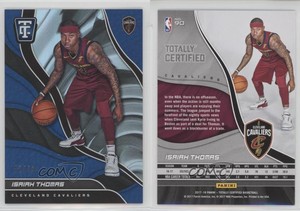 2017-18 Panini Totally Certified Blue /99 Isaiah Thomas #90