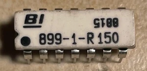 Beckman 899-1-R150 2% Thick Film Resistor Network - Lot of 2 - NOS - Picture 1 of 1