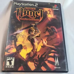 Dark Angel Vampire Apocalypse (Playstation PS2) Complete W/ Manual - Picture 1 of 11