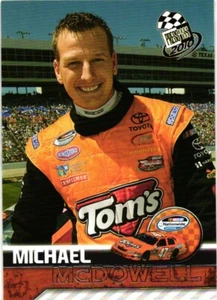 Michael McDowell 2010 Press Pass /44 Silver - Picture 1 of 2