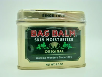 Bag Balm Skin Moisturizer - 125th Anniversary Gold Tin - Limited Edition SEALED - Image 1 of 4