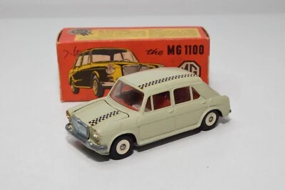 B64 1:43 TEKNO DENMARK 832 MG1100 MG 1100 RALLY LIGHT GREEN-CREAM NMIB - Immagine 1 di 4
