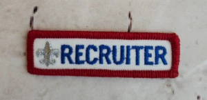 BSA Pfadfinder, Jungpfadfinder, Recruiter, 3" Patch, neu, mehrere verfügbar - Bild 1 von 4