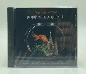 Stephen Perillo Requiem For A Goldfish CD *New & Sealed* Four Symphonic Poems - Picture 1 of 6