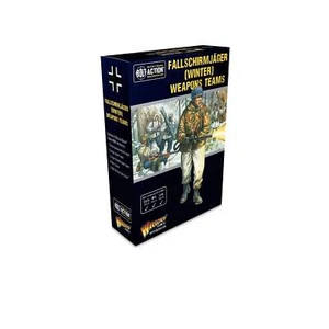 Alemania - Paracaidista (Invierno) Armas Equipos: Warlord Games Bolt Action - Imagen 1 de 3