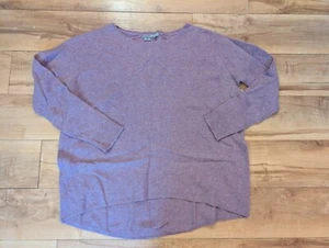 360 Pullover 100 % Kaschmir, lila Damen Gr. M $ 345 EUC!  - Bild 1 von 4