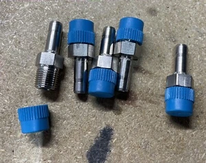 Accesorio SS Swagelok, adaptador de tubo macho, tubo OD de 1⁄4"" x 1⁄8"" MNTP, SS-4-TA-1-2, 5 piezas - Imagen 1 de 1