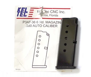 KelTec P3AT Factory 6 Shot .380 ACP Pistol Magazine - Picture 1 of 2