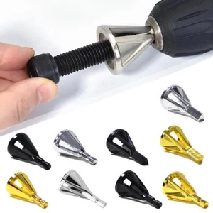 Stainless Steel Deburring External Chamfer Tool Drill Gold Remove NEW Bits B5V1 - Picture 1 of 30