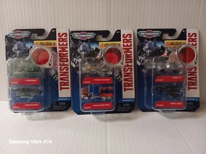 Micro Machines Transformers Series 1; Optimus Prime, Starscream, Jetfire & More - Picture 1 of 2