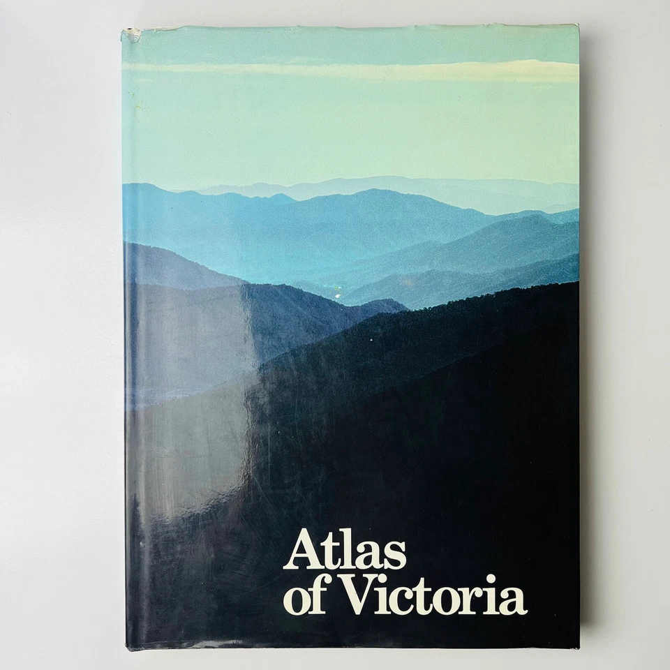 Atlas Of Victoria J.S. Duncan Large Hardcover Book 1982 - Image 1 of 4