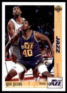 1991-92 Upper Deck MIke Brown #118 - Picture 1 of 2