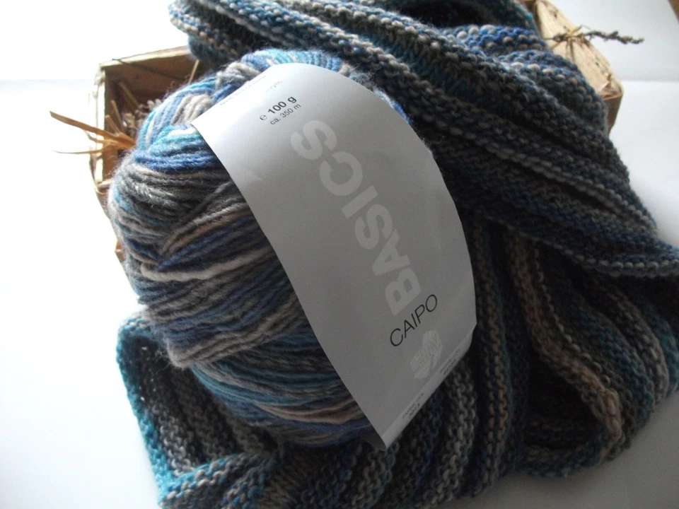 *TOPNEUHEIT*  **SCHALGARN CAIPO** LANA GROSSSA Fb. 3013  100g (kg-Preis 89,50 €) - Bild 1 von 1