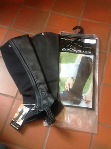 ProChaps FIT Neoprene 19 Inch High Half Chaps BRAND NEW - Picture 1 of 11