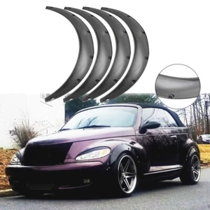 Carbon Fiber Durable Fender Flares Wheel Arches Body Kit For Chrysler PT Cruiser - Picture 1 of 11