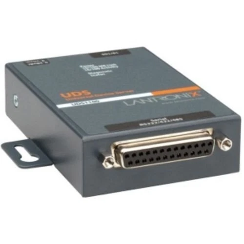 Lantronix UD1100001-R1 Single Port 10/100 Device Perp Server W/retail Label Rohs - Image 1 of 1