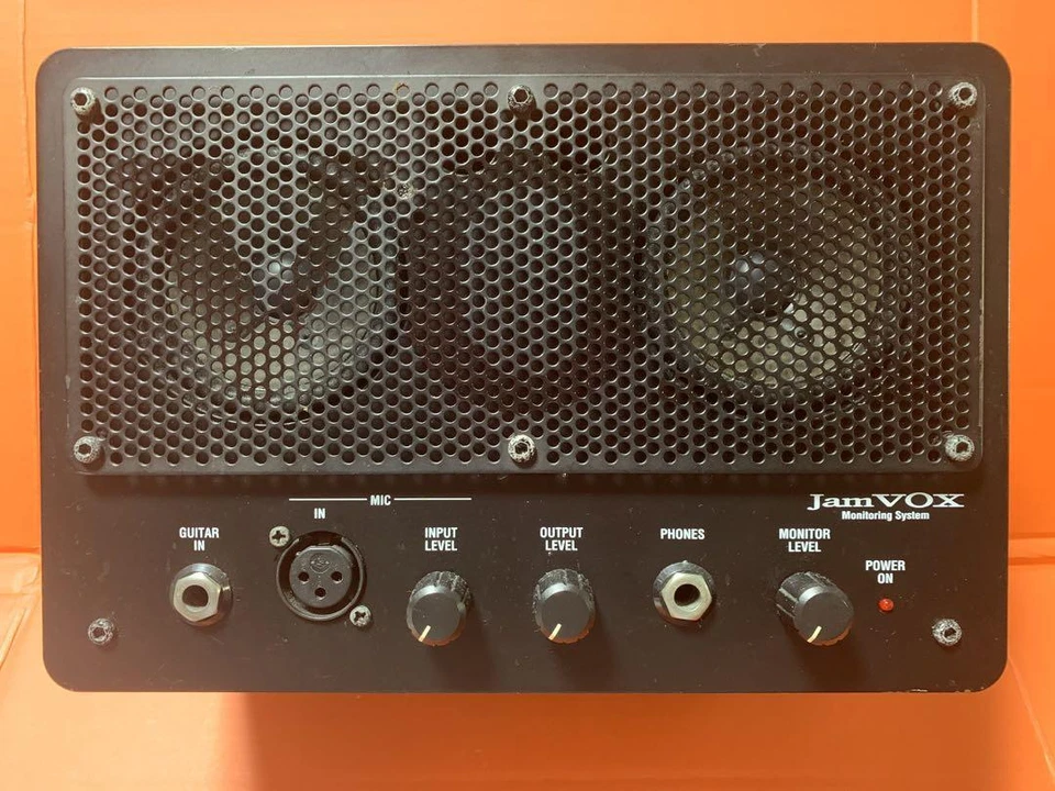 VOX JanVOX JV-1 Monitor Amplifier Jam and Practice Tool Guitar Audio Interface - Image 1 of 1