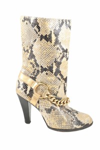 beige MICHAEL KORS Lange laarzen LIZZIE WEDGE | Omoda