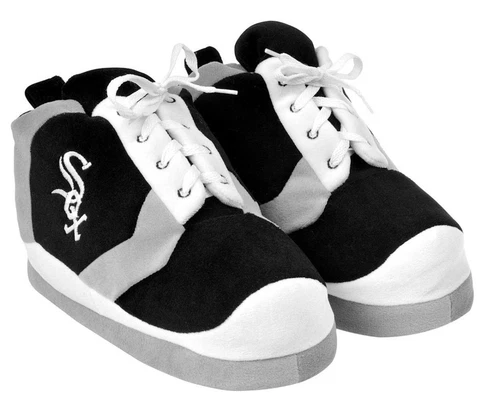 Chicago White Sox Size Large Men's Sneaker Slippers [NEW] Tennis Shoes House Cover
