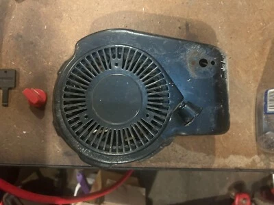 Ventilador soplador negro Tecumseh 35656A usado volante carcasa cubierta 5HP HSSK Foto 1 de 4