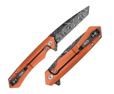Case XX Kinzua Frame Folding Knife 3.75" S35VN Steel Tanto Blade Aluminum Handle - Image 1 of 4
