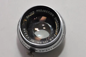 Vintage DeJUR Projection Chromtar 135mm f4:5 Objektiv - Bild 1 von 5