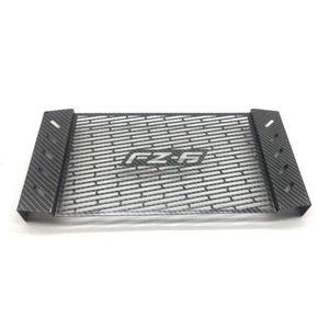 Stainless Radiator Guard Cover Fit For 004-2010 Yamaha FZ6 FZ-6N FZ-6S Carbon - Imagen 1 de 5
