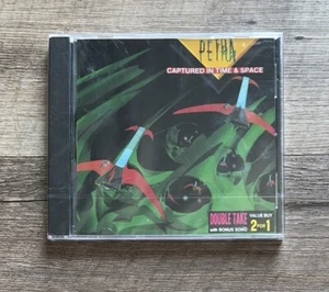 PETRA Captured in Time & Space CD 1986 Starsong Christian Rock NEW SEALED OOP - Picture 1 of 3