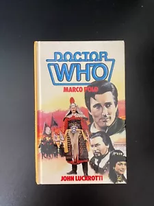 Doctor Who - Marco Polo - Hardcover - 1st Edition 1984 - RARE - looks NEW - Picture 1 of 11