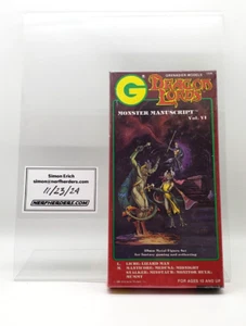 Vintage D&D 1982 Grenadier Dragon Lords Monster Manuscript VI 1506 - MISB - Picture 1 of 2