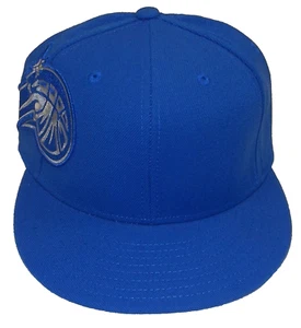 NBA Orlanda Magic Flat Bill Flex Fitted Hat - Size L/XL - Picture 1 of 3