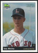 1989 STAR 1991 Classic Best Lynchburg Red Sox Minor League Baseball card - PICK 