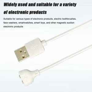USB-Magnetdatenkabel Ladekabel für elektrische Zahnbürsten Hot~ S4V4 - Picture 1 of 8