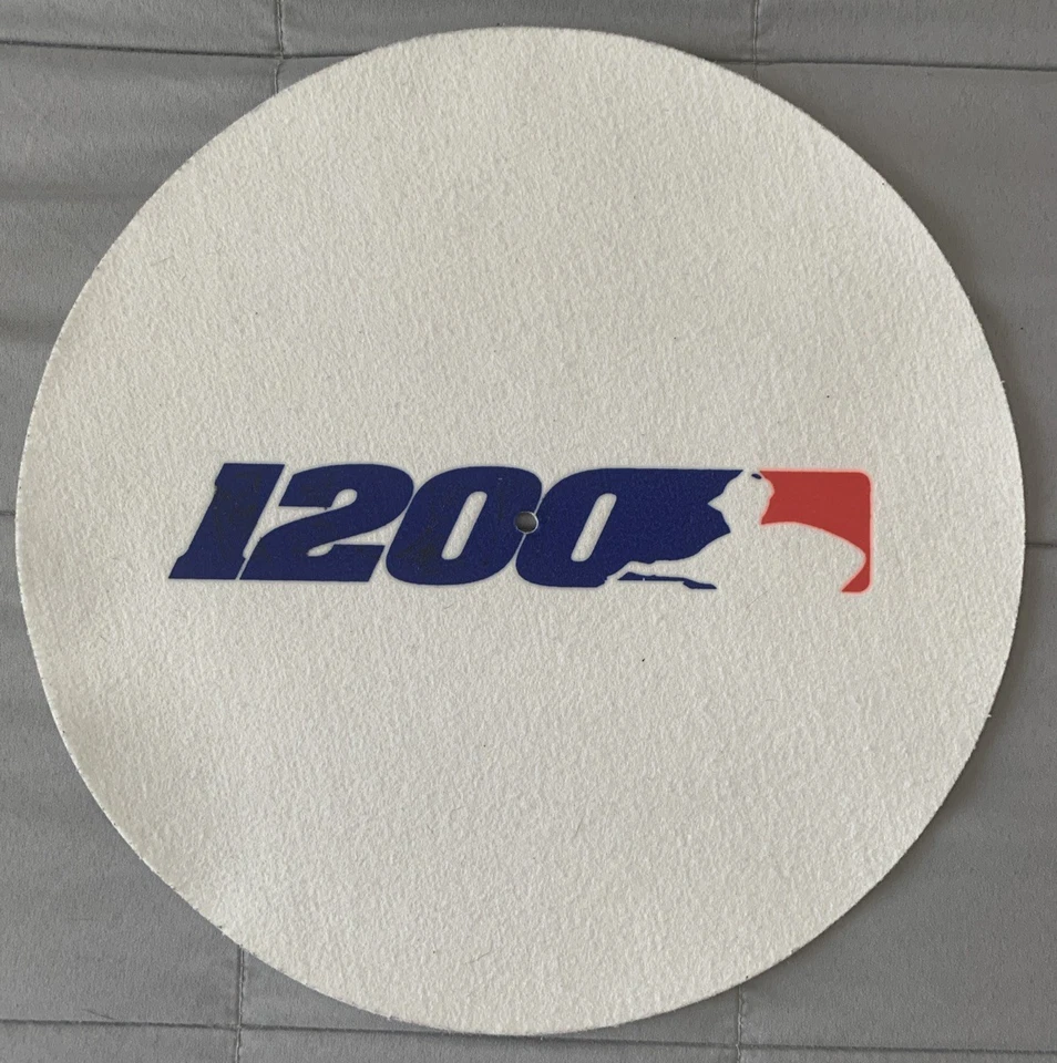 Alfombrilla 1200 para tocadiscos SL-1200 DJ (USADA) Foto 1 de 1