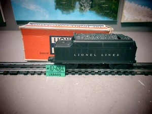 Lionel 6466W Whistle Tender With BOX - Picture 1 of 11
