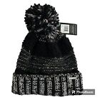 SKECHERS NWT Women's Knit Winter Hat Pompom