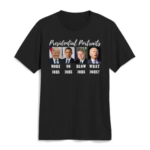 Retratos Presidenciales Trump Biden Obama Clinton Camiseta Antiliberales Camisa - Imagen 1 de 11
