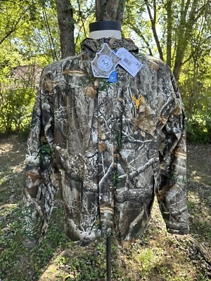 HOT SHOT Camouflage Hunting Jacket Men's Size XL   Realtree Edge NWT - Image 1 of 4