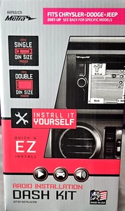 METRA Radio Installation Dash Kit AAP651CA CHYS/DODGE/JEEP  2007-Up  Do It Yrslf - Picture 1 of 7