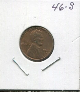 1946-S LINCOLN CENTS CH BU (A913) - Picture 1 of 2