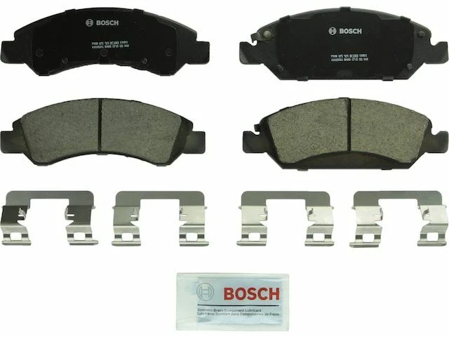 Juego de pastillas de freno delanteras Bosch para GMC Savana 1500 2009-2014 23JXQM Foto 1 de 1