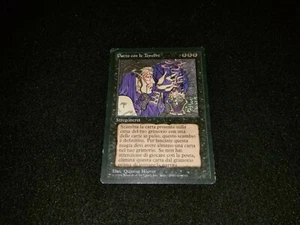 MTG 1x Revised black rare German FBB Darkpact - Reserved list - see description - Picture 1 of 3