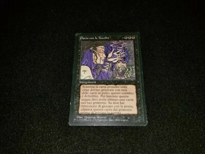 MTG 1x Revised black rare German FBB Darkpact - Reserved list - see description - Image 1 of 3